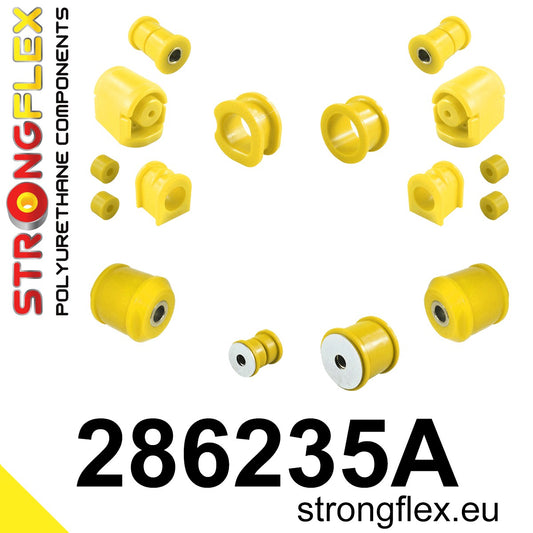 286235A Full suspension bush kit SPORT Sport (Yellow) Nissan Almera I (95-00) N15