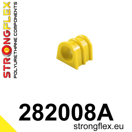 282008A Front anti roll bar bush SPORT Sport (Yellow) Nissan Navara II (05-14) D40