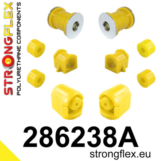 286238A Front suspension bush kit SPORT Sport (Yellow) Nissan Maxima IV (95-99) A32
