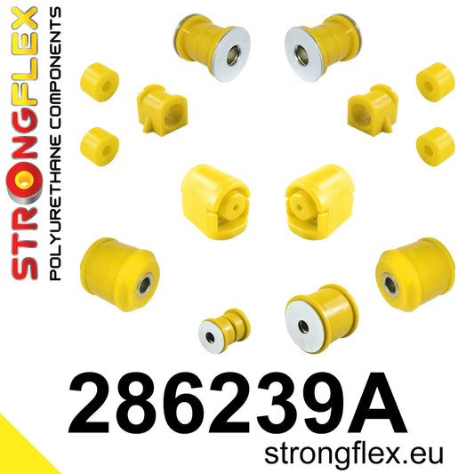 286239A Front suspension and ream beam bush kit SPORT Sport (Yellow) Nissan Maxima IV (95-99) A32