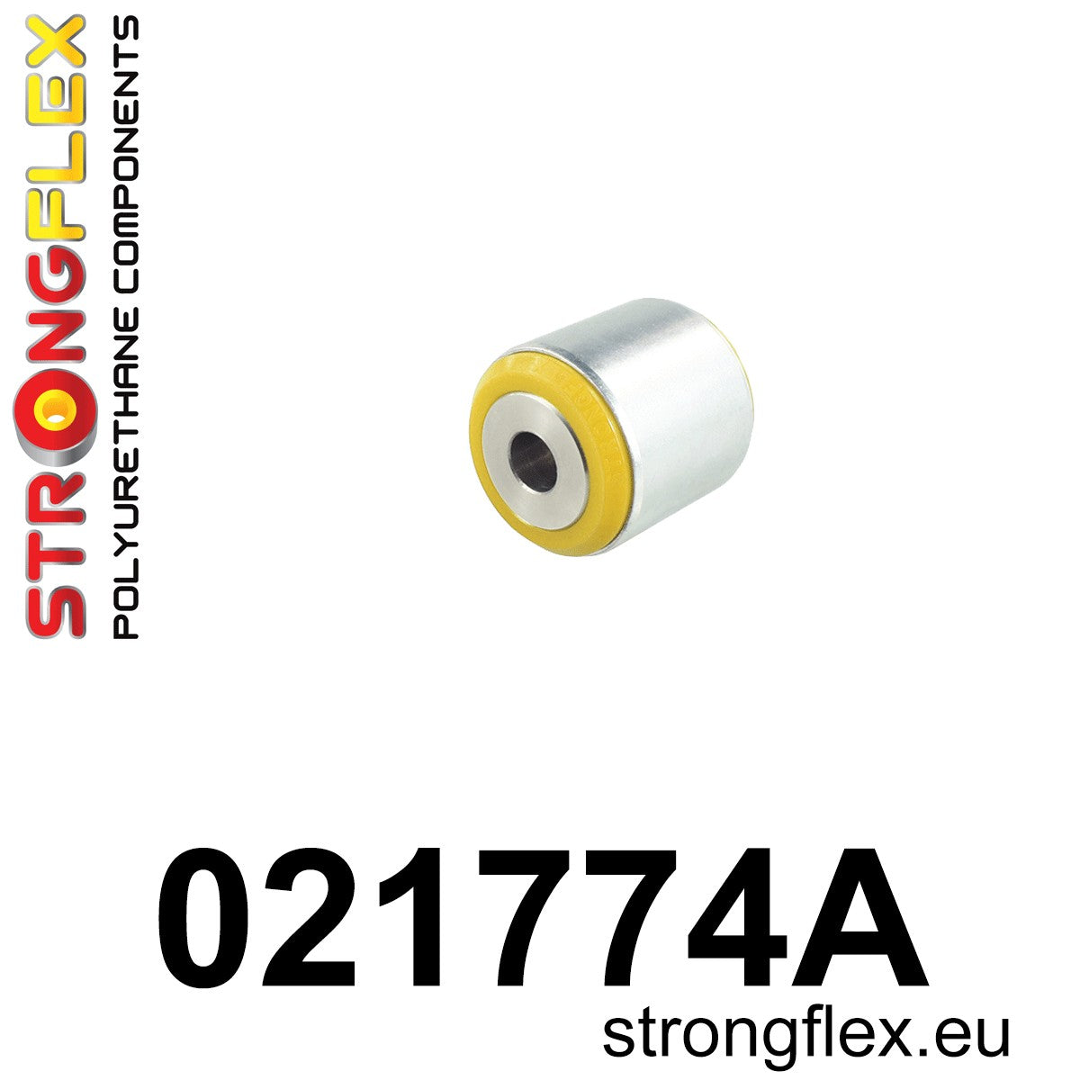 021774A Front lower arm outer bush SPORT Sport (Yellow) Audi A6 / S6 / RS6 C6 (04-11)