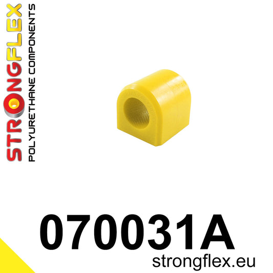 070031A Front anti roll bar bush SPORT Sport (Yellow) Ford Mustang VI (14-23)