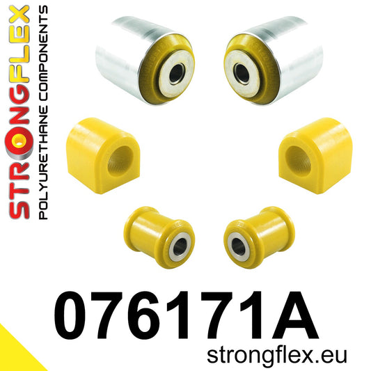 076171A Front suspension bush kit SPORT Sport (Yellow) Ford Mustang VI (14-23)