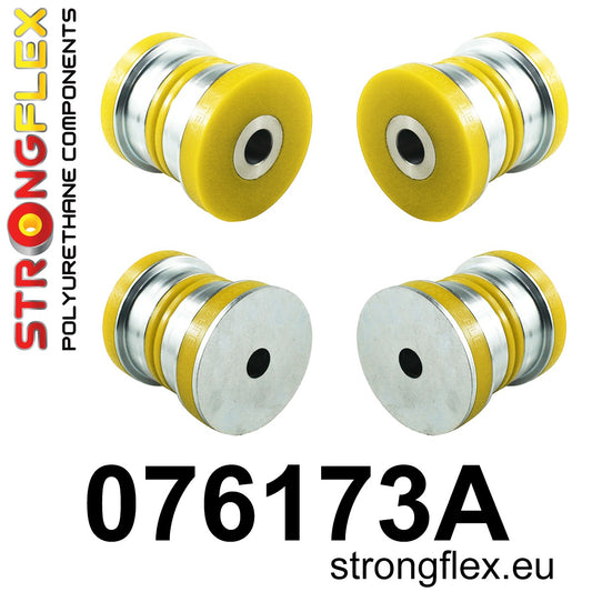 076173A Rear subframe bush kit SPORT Sport (Yellow) Ford Mustang VI (14-23)