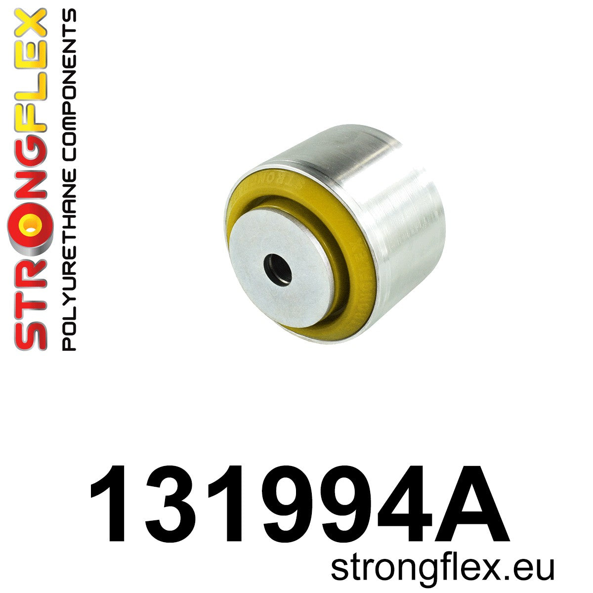 131994A Rear trailing arm bushing - front SPORT Sport (Yellow) Fiat Croma II (05-10)