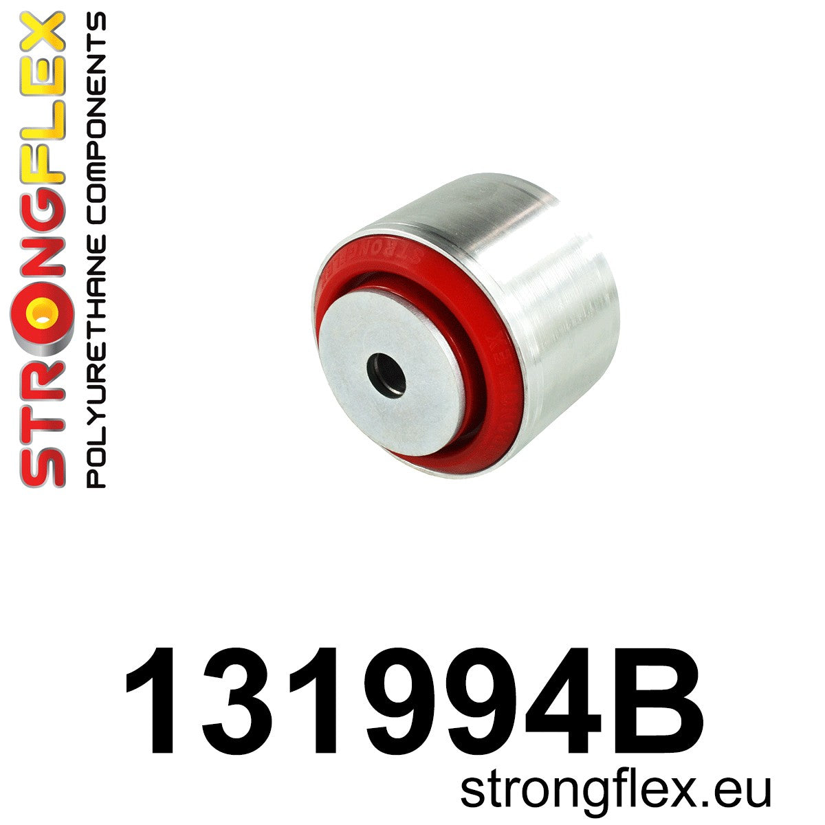 131994B Rear trailing arm bushing - front Standard (Red) Fiat Croma II (05-10)