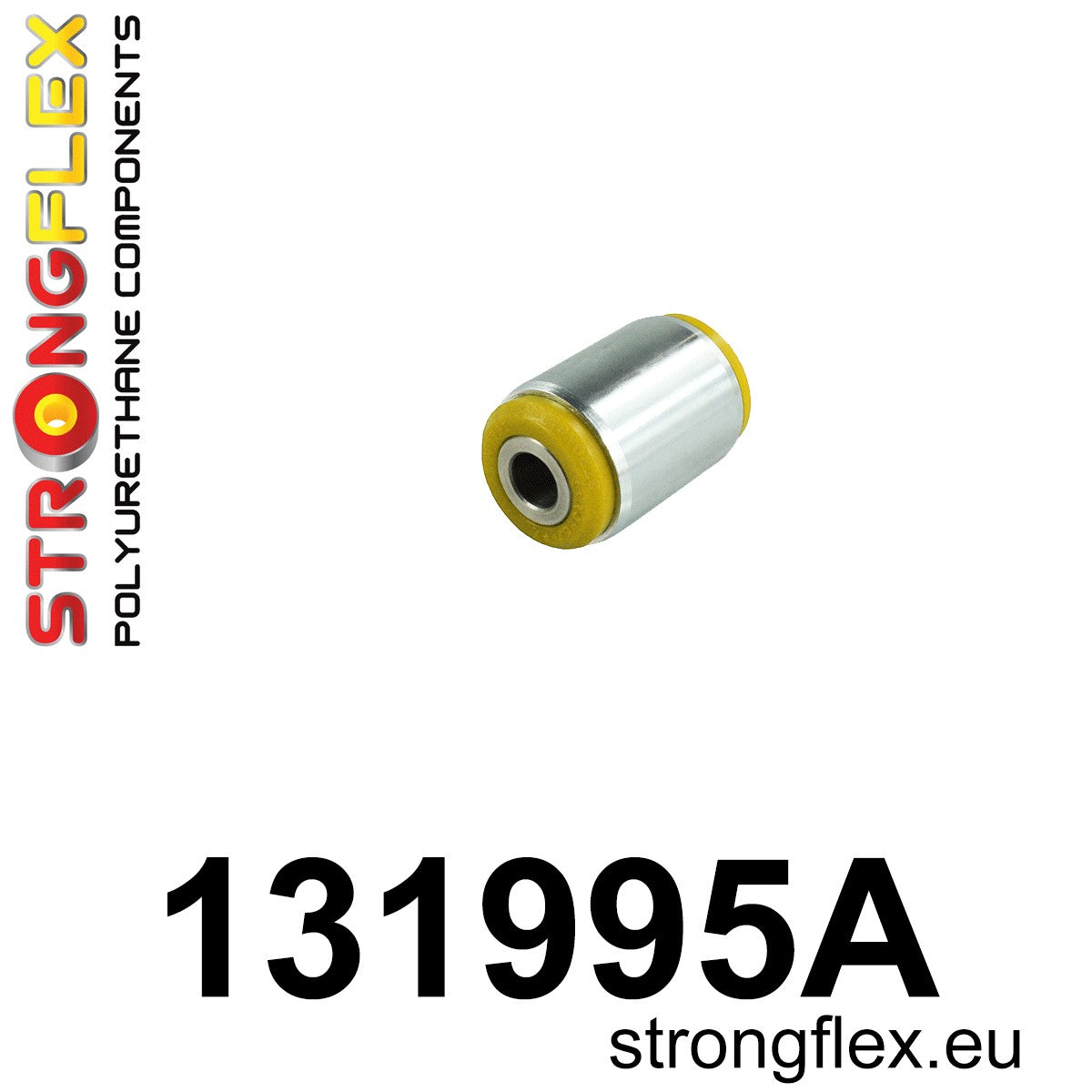 131995A Rear upper control arm bushing - inner SPORT Sport (Yellow) Fiat Croma II (05-10)
