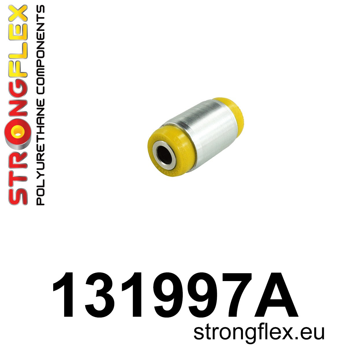 131997A Rear lower control arm bushing – inner SPORT Sport (Yellow) Fiat Croma II (05-10)