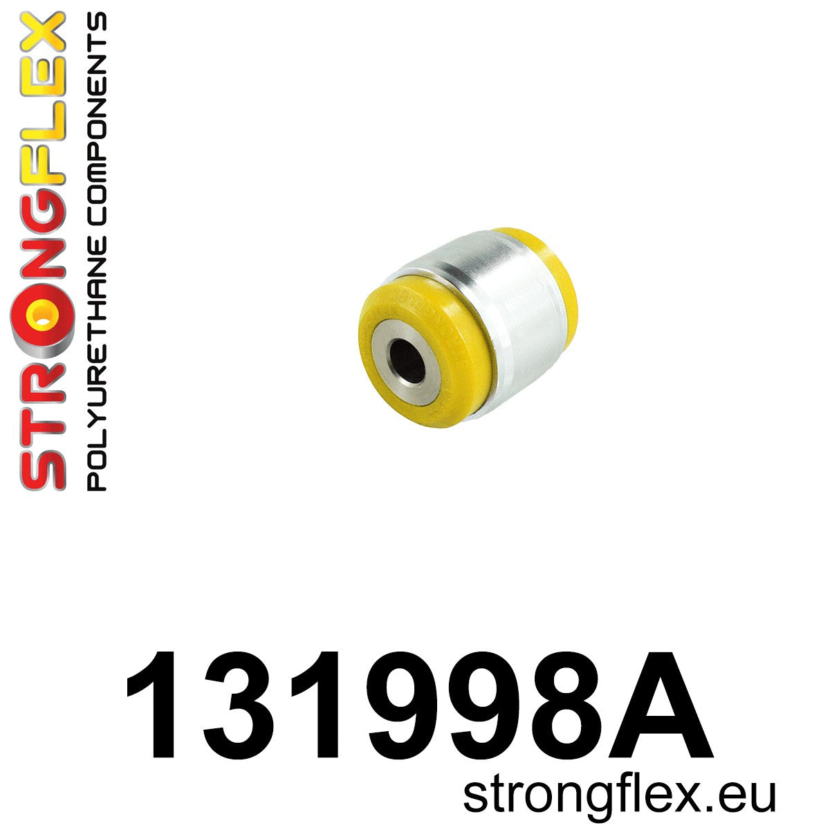 131998A Rear steering knuckle bush SPORT Sport (Yellow) Fiat Croma II (05-10)