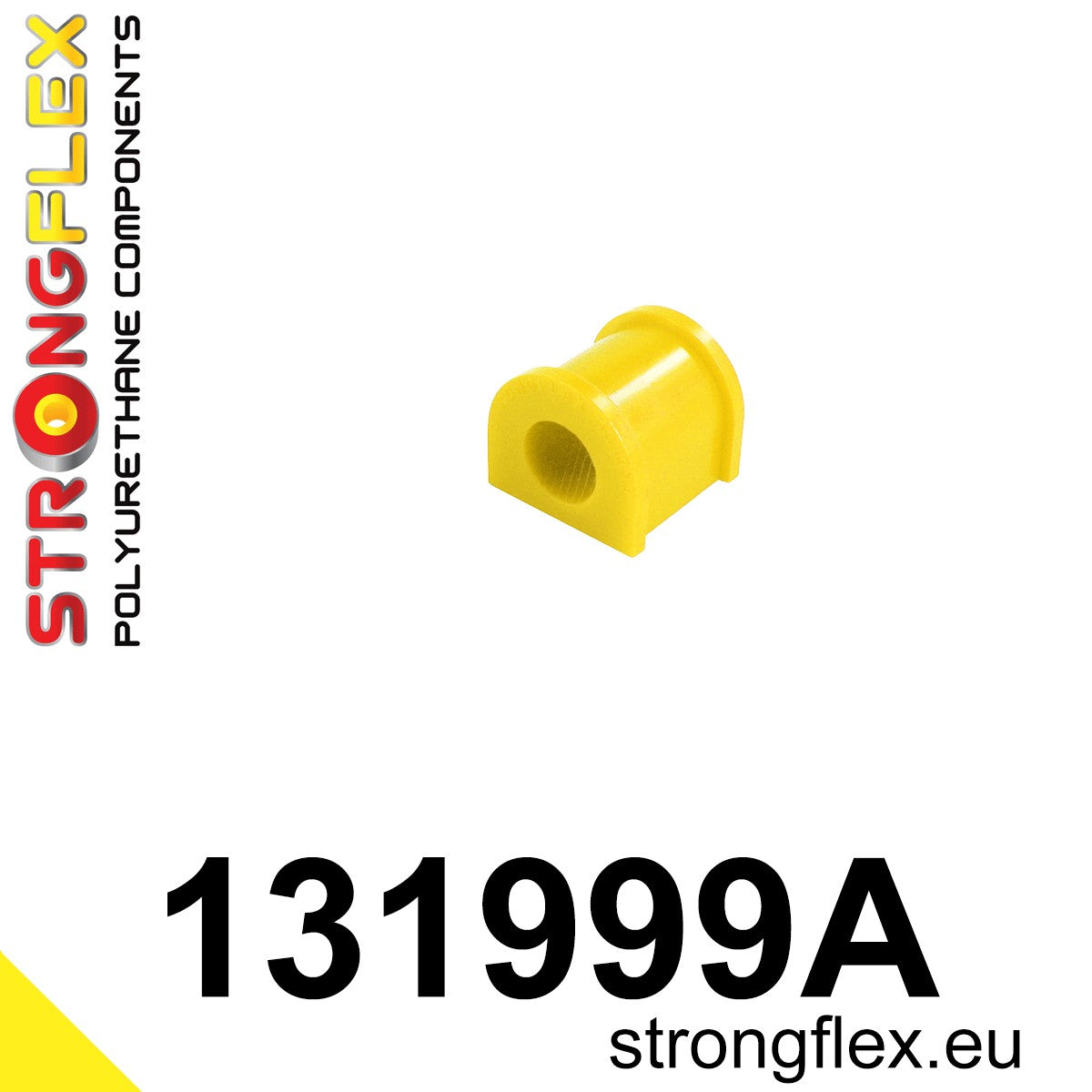 131999A Rear stabilizer bush SPORT Sport (Yellow) Fiat Croma II (05-10)