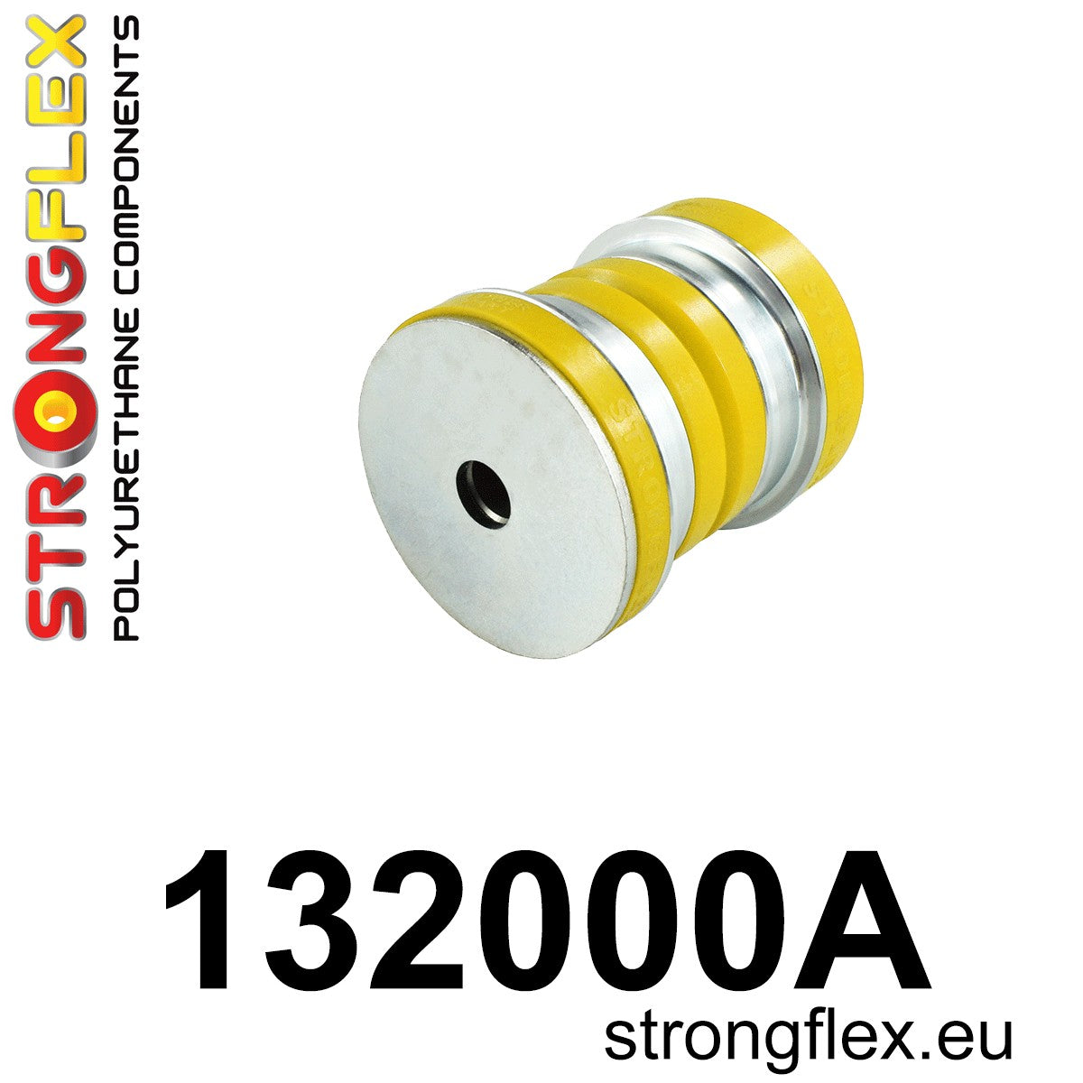 132000A Rear subframe – front bush SPORT Sport (Yellow) Fiat Croma II (05-10)