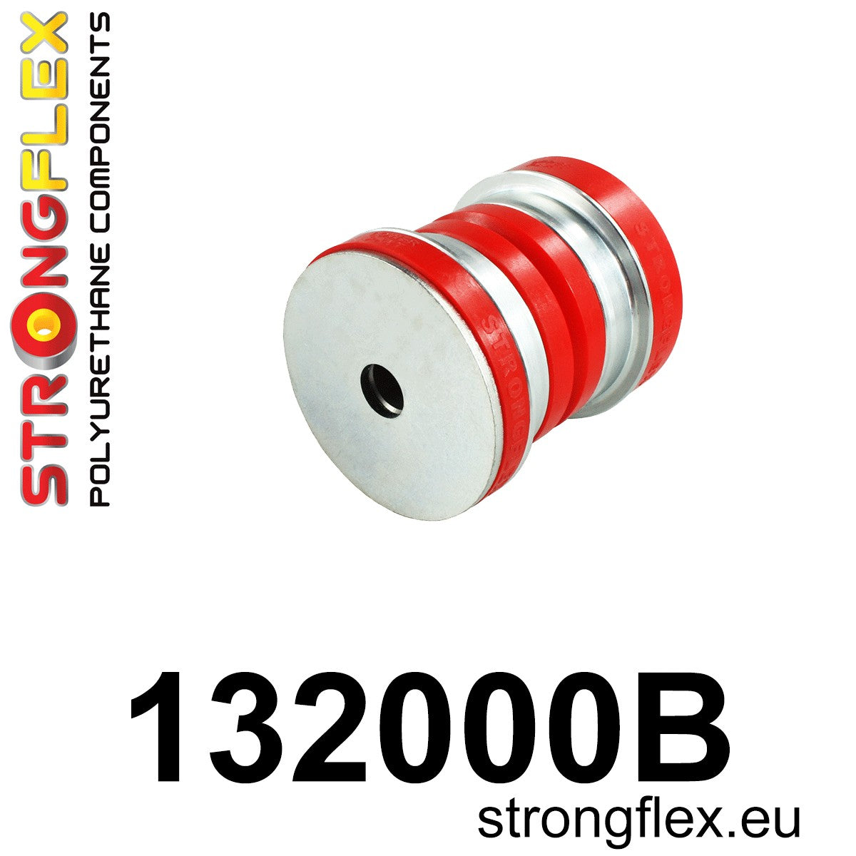 132000B Rear subframe – front bush Standard (Red) Fiat Croma II (05-10)