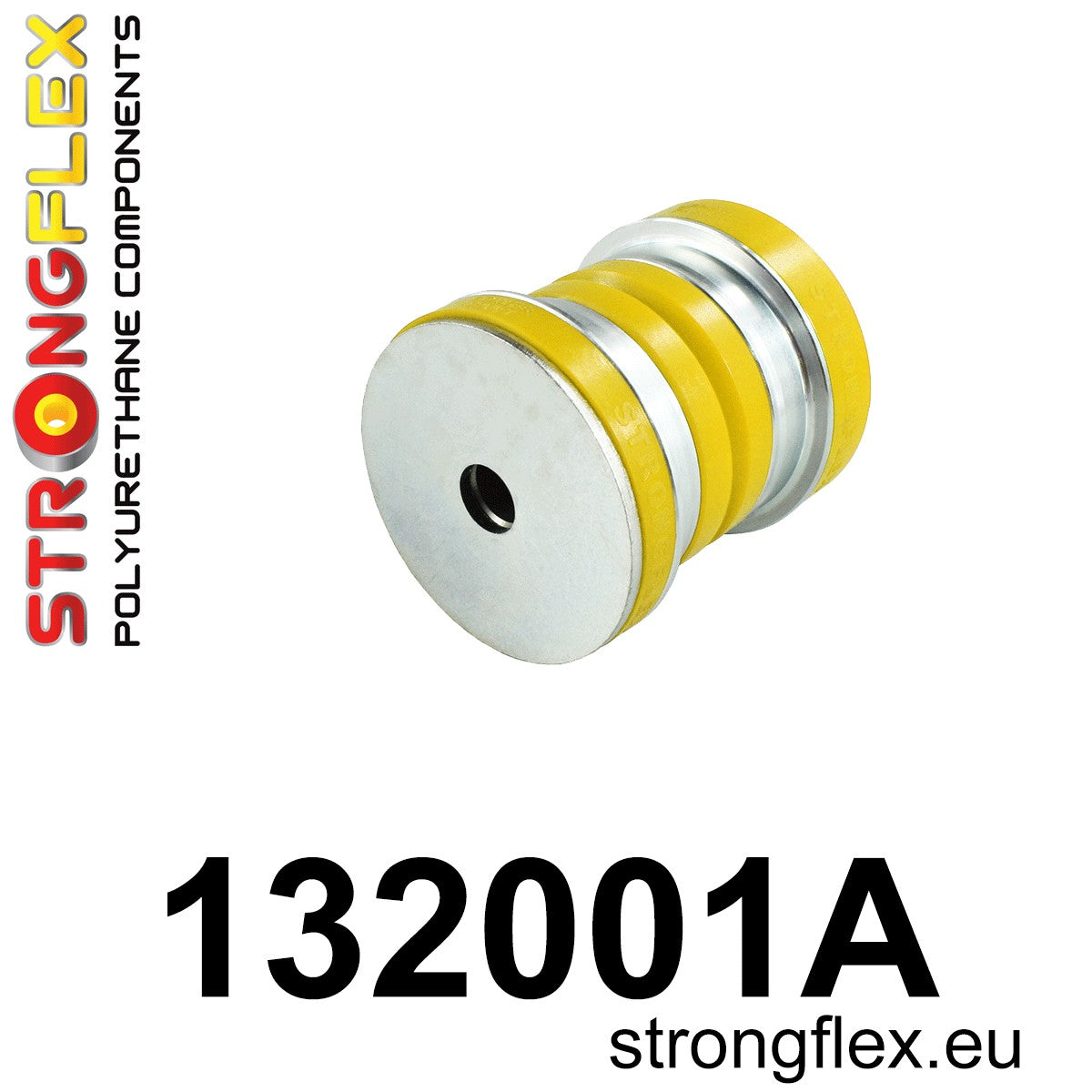 132001A Rear subframe – rear bush SPORT Sport (Yellow) Fiat Croma II (05-10)