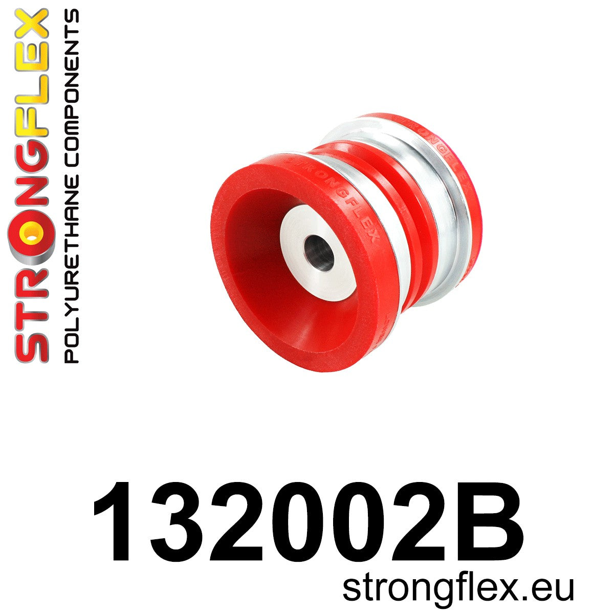 132002B Front subframe – front bush Standard (Red) Fiat Croma II (05-10)
