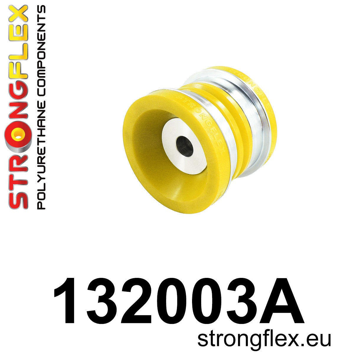 132003A Front subframe - rear bush SPORT Sport (Yellow) Fiat Croma II (05-10)
