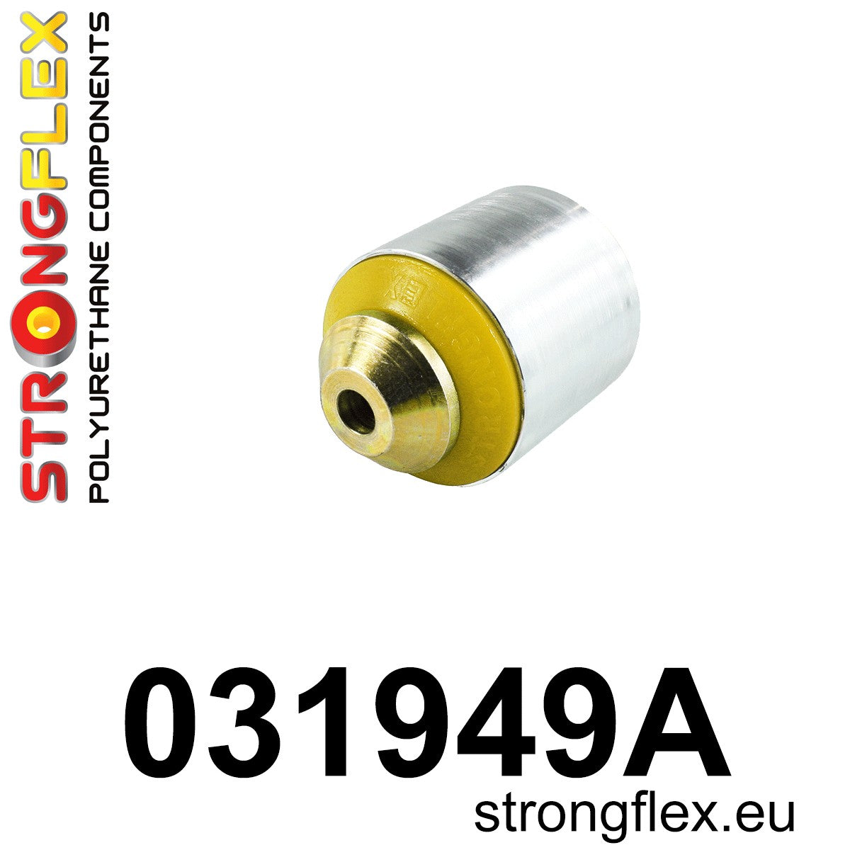 031949A Front suspension - front bush SPORT Sport (Yellow) BMW Seria 1 II (11-19) F20 / F21