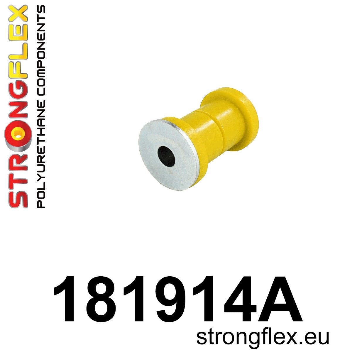 181914A Rear subframe - front bush SPORT Sport (Yellow) Porsche 911 911 996 (97-04)