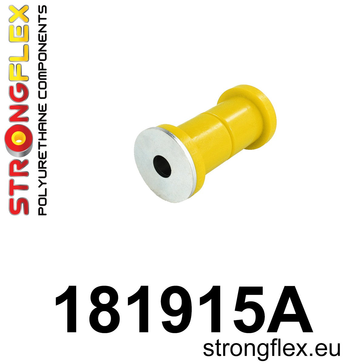 181915A Rear subframe - front bush SPORT Sport (Yellow) Porsche 911 911 996 (97-04)