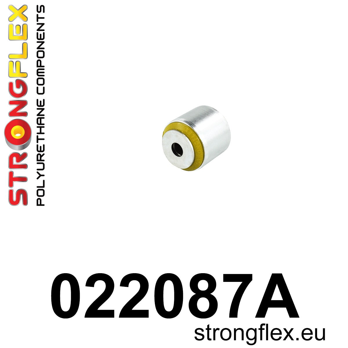 022087A Rear differential front beam bushing – inner SPORT Sport (Yellow) Audi A6 / S6 / RS6 C4 (94-97)