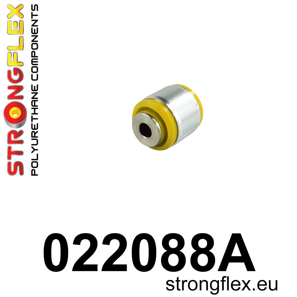 022088A Front lower wishbone bush – rear SPORT Sport (Yellow) Audi V8 D11 (89-94)