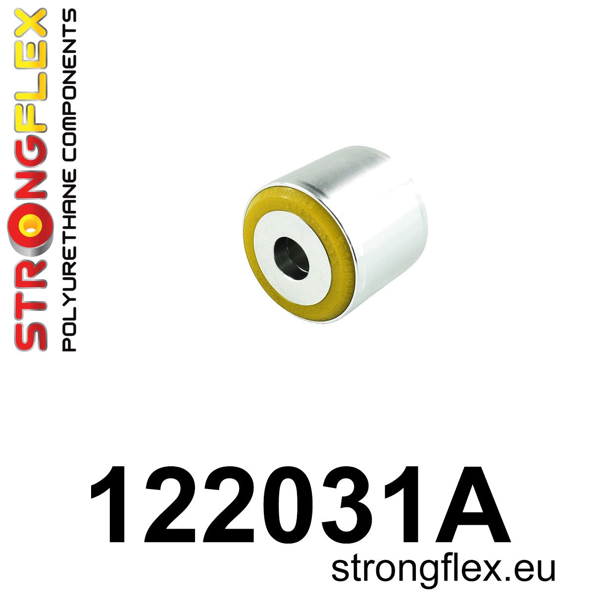 122031A Front control arm – rear bush SPORT Sport (Yellow) Dodge Stealth (90-01) FWD