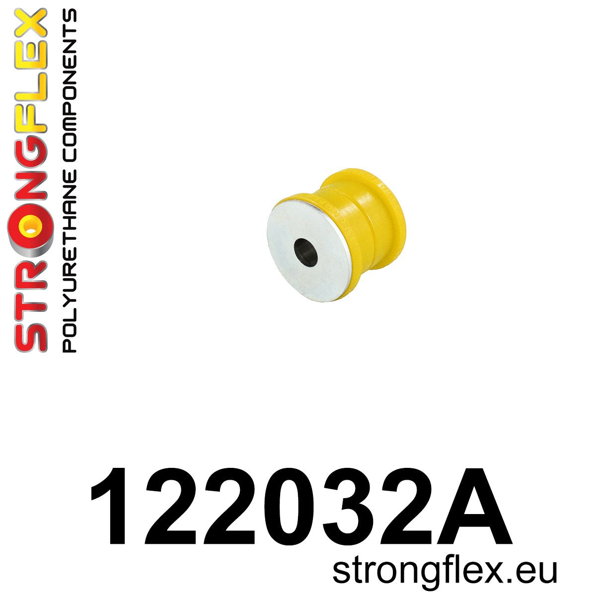 122032A Front control arm bracket bushing SPORT Sport (Yellow) Dodge Stealth (90-01) FWD