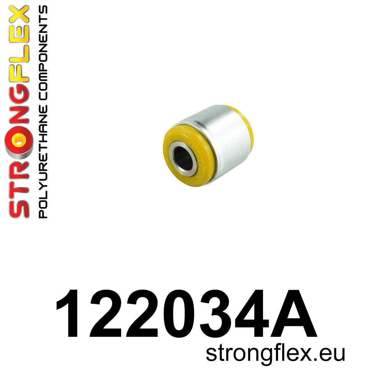 122034A Rear trailing arm bush – front SPORT Sport (Yellow) Dodge Stealth (90-01) AWD