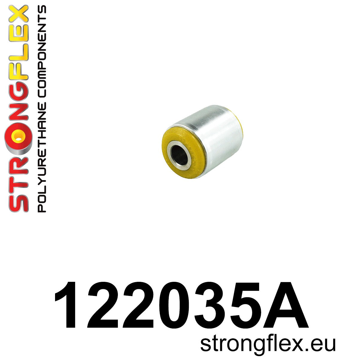 122035A Rear wishbone bushing - inner SPORT Sport (Yellow) Dodge Stealth (90-01) FWD