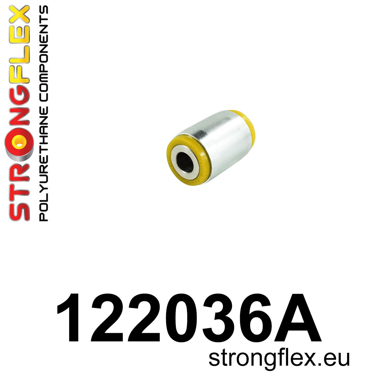 122036A Rear lower control arm bushing SPORT Sport (Yellow) Dodge Stealth (90-01) AWD