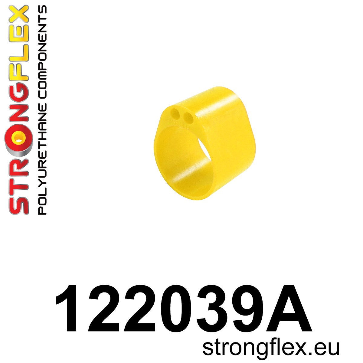 122039A Steering rack bush SPORT Sport (Yellow) Dodge Stealth (90-01) FWD