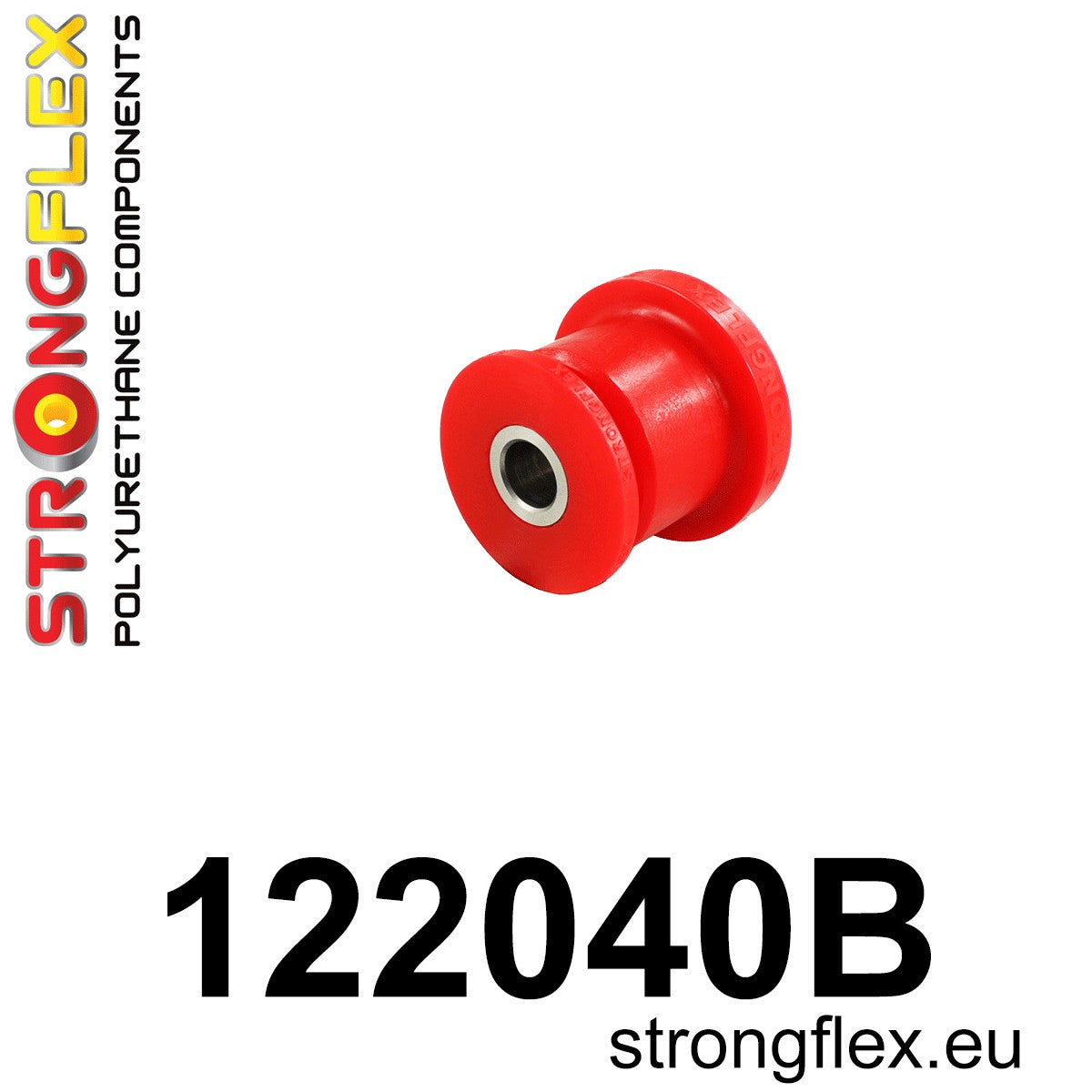 122040B Front subframe bushing – front / rear Standard (Red) Dodge Stealth (90-01) FWD
