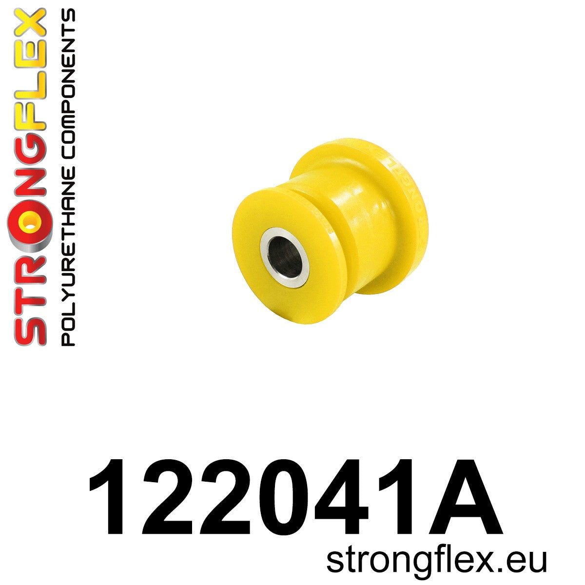122041A Front subframe bushing - middle SPORT Sport (Yellow) Dodge Stealth (90-01) FWD