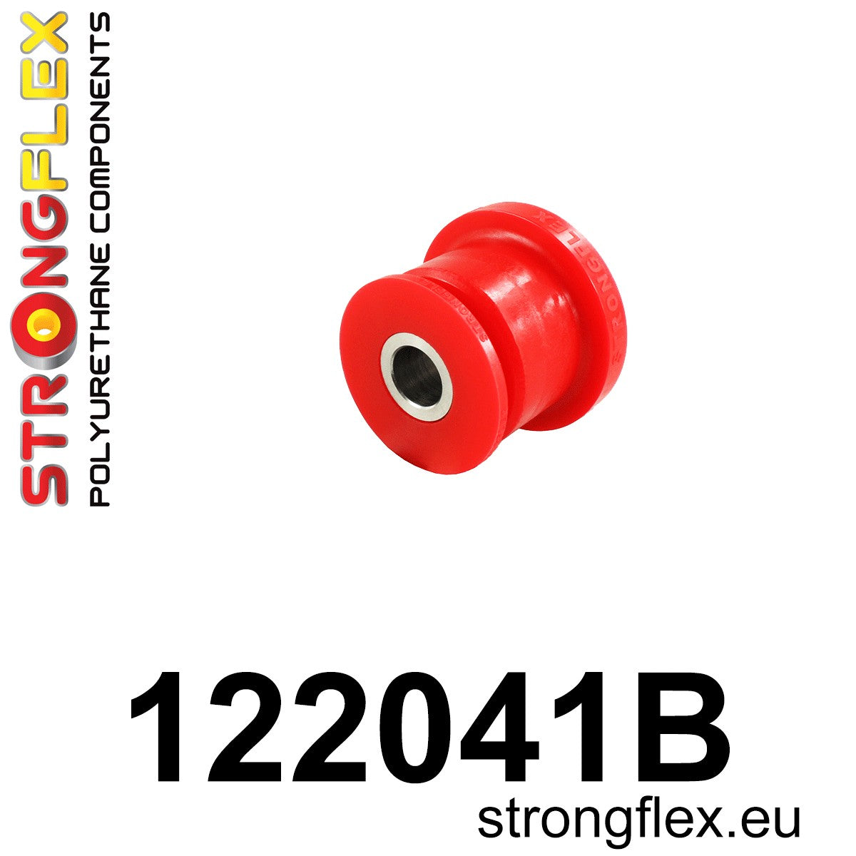 122041B Front subframe bushing - middle Standard (Red) Dodge Stealth (90-01) FWD