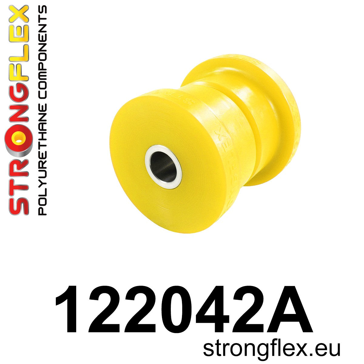 122042A Rear subframe – front bush SPORT Sport (Yellow) Dodge Stealth (90-01) AWD