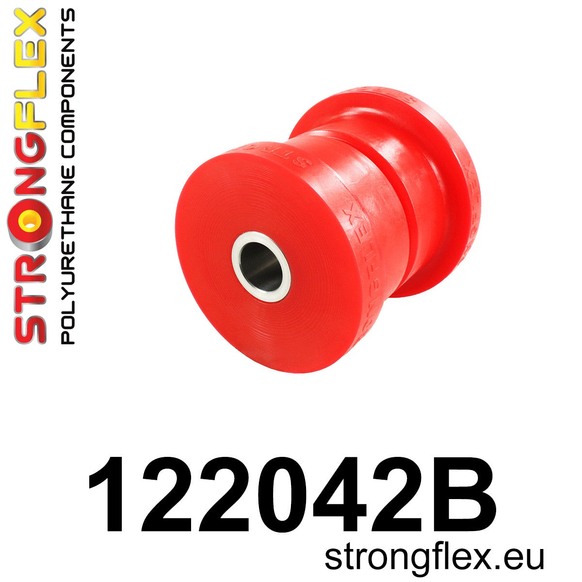 122042B Rear subframe – front bush Standard (Red) Dodge Stealth (90-01) AWD