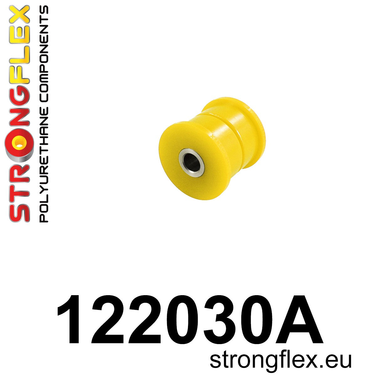 122030A Rear differential mounting bush SPORT Sport (Yellow) Dodge Stealth (90-01) AWD