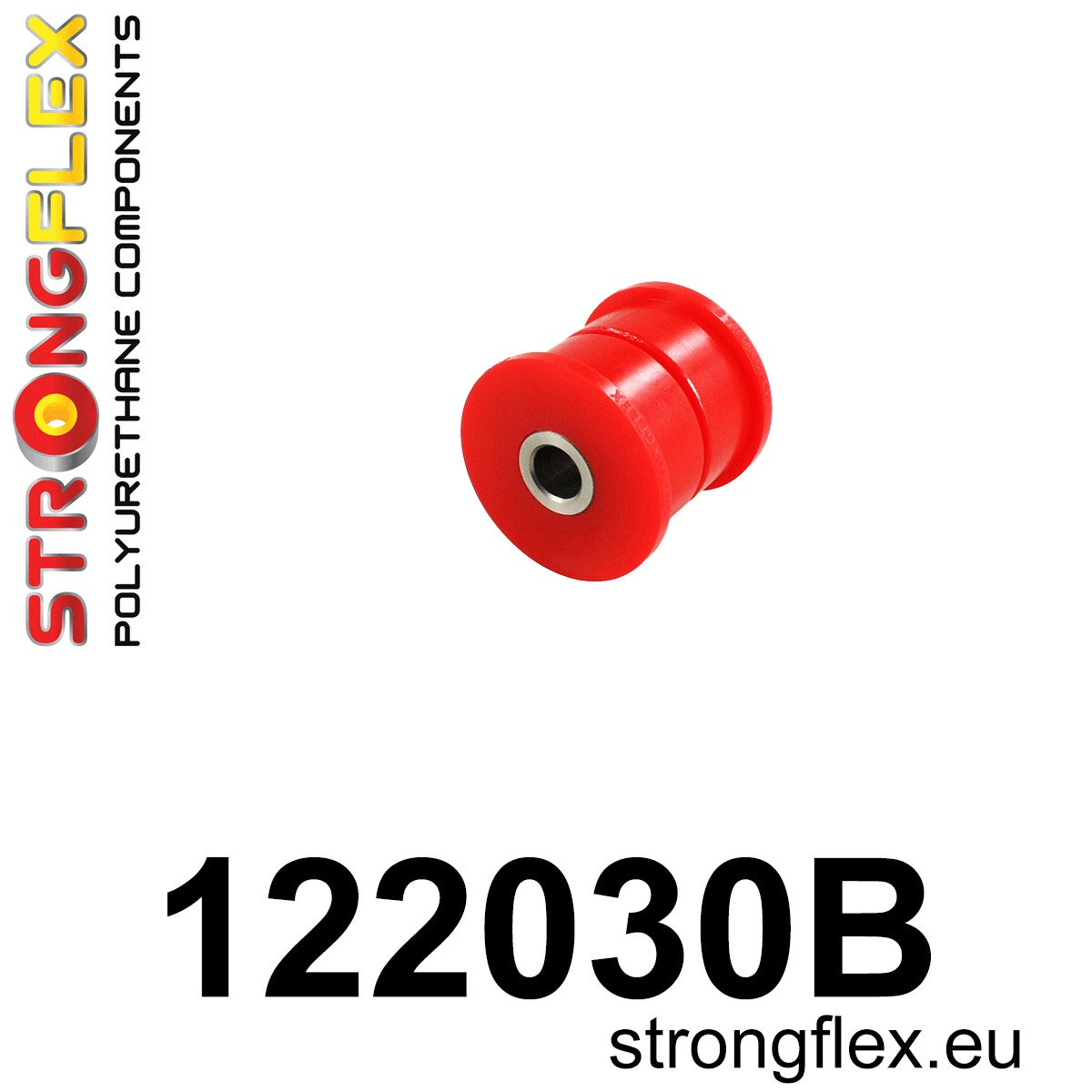 122030B Rear differential mounting bush Standard (Red) Dodge Stealth (90-01) AWD