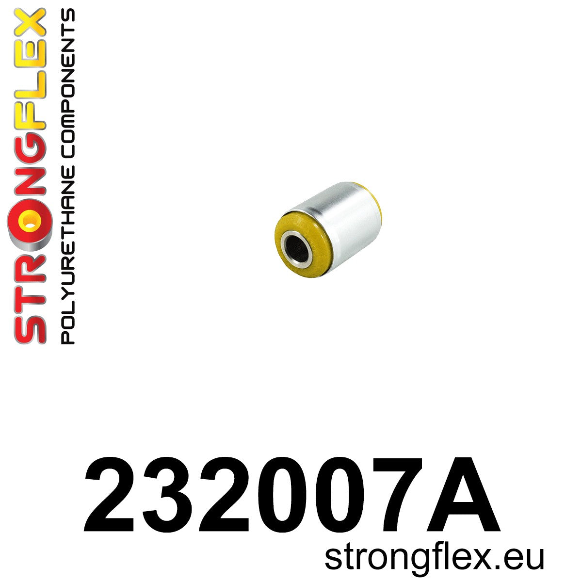 232007A Front wishbone bush SPORT Sport (Yellow) Volvo C70 C70 I (97-05)