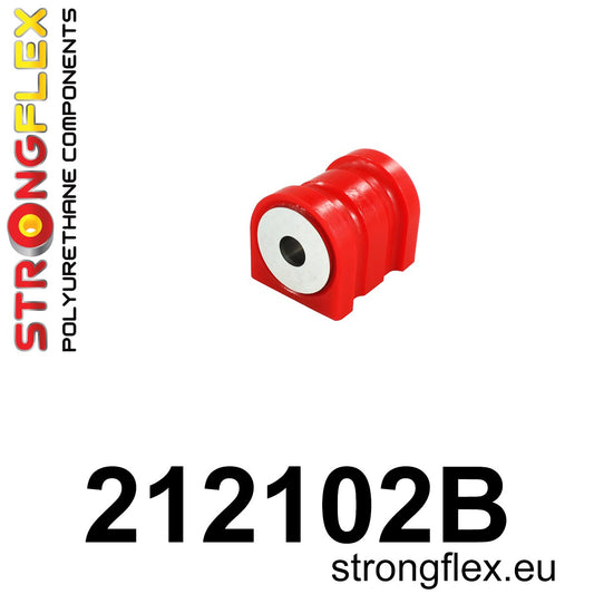 212102B Front control arm – rear bush Standard (Red) Toyota Celica IV (85-89) T160