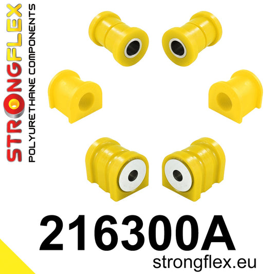 216300A Front suspension bush kit SPORT Sport (Yellow) Toyota Celica IV (85-89) T160