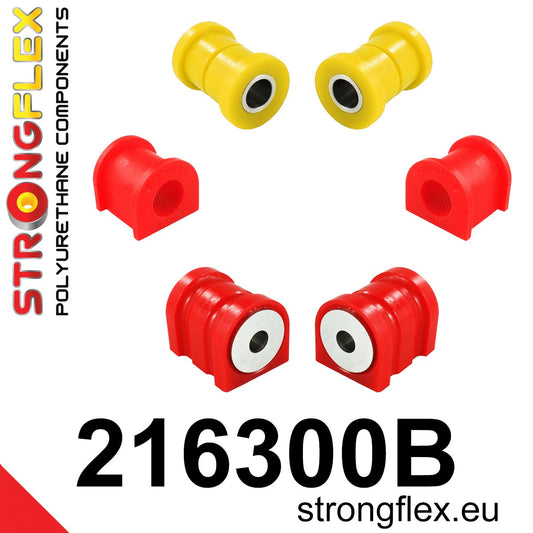 216300B Front suspension bush kit Standard (Red) Toyota Celica IV (85-89) T160