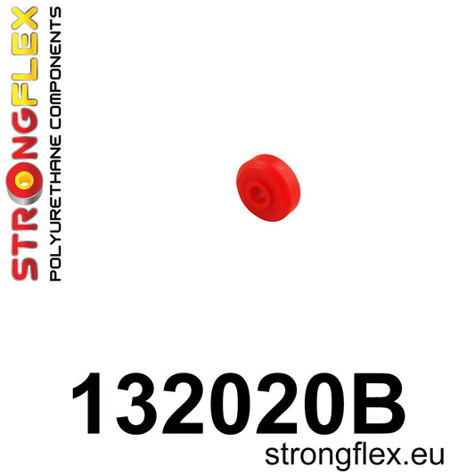 132020B Front shock absorber mounting bush Standard (Red) Opel / Vauxhall Commodore A (67-71)