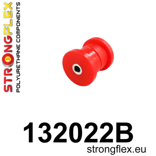 132022B Rear spring bushing – front Standard (Red) Opel / Vauxhall Rekord A (63-65)