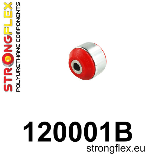 120001B Front control arm – rear bush Standard (Red) Mitsubishi Colt VI (04-12) Z30