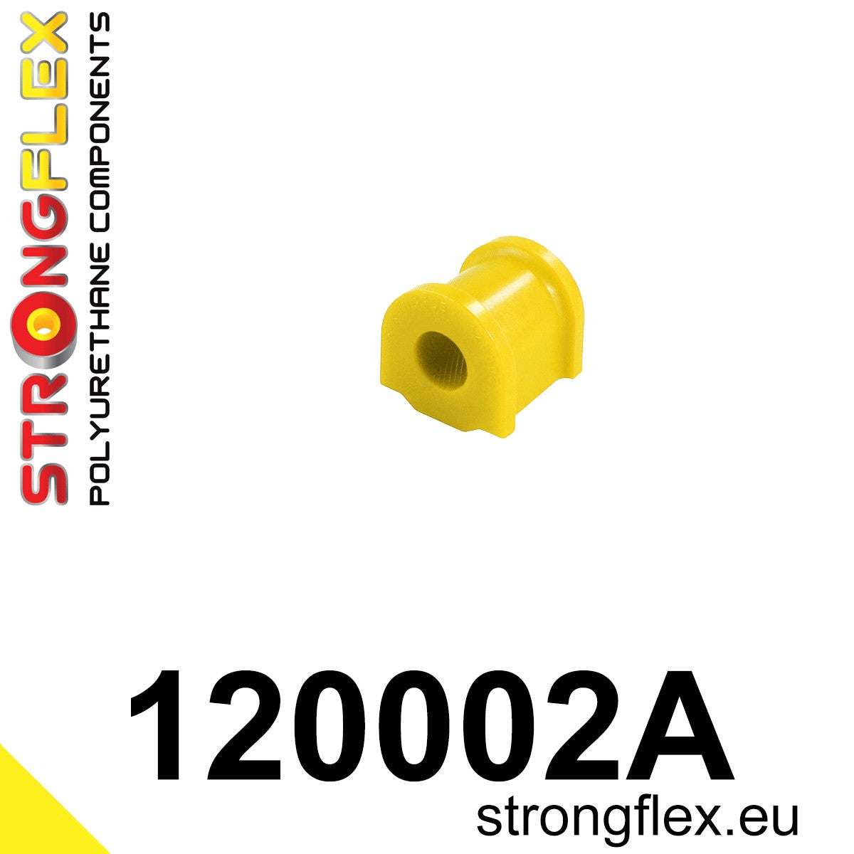 120002A Front anti roll bar bush SPORT Sport (Yellow) Mitsubishi Colt VI (04-12) Z30