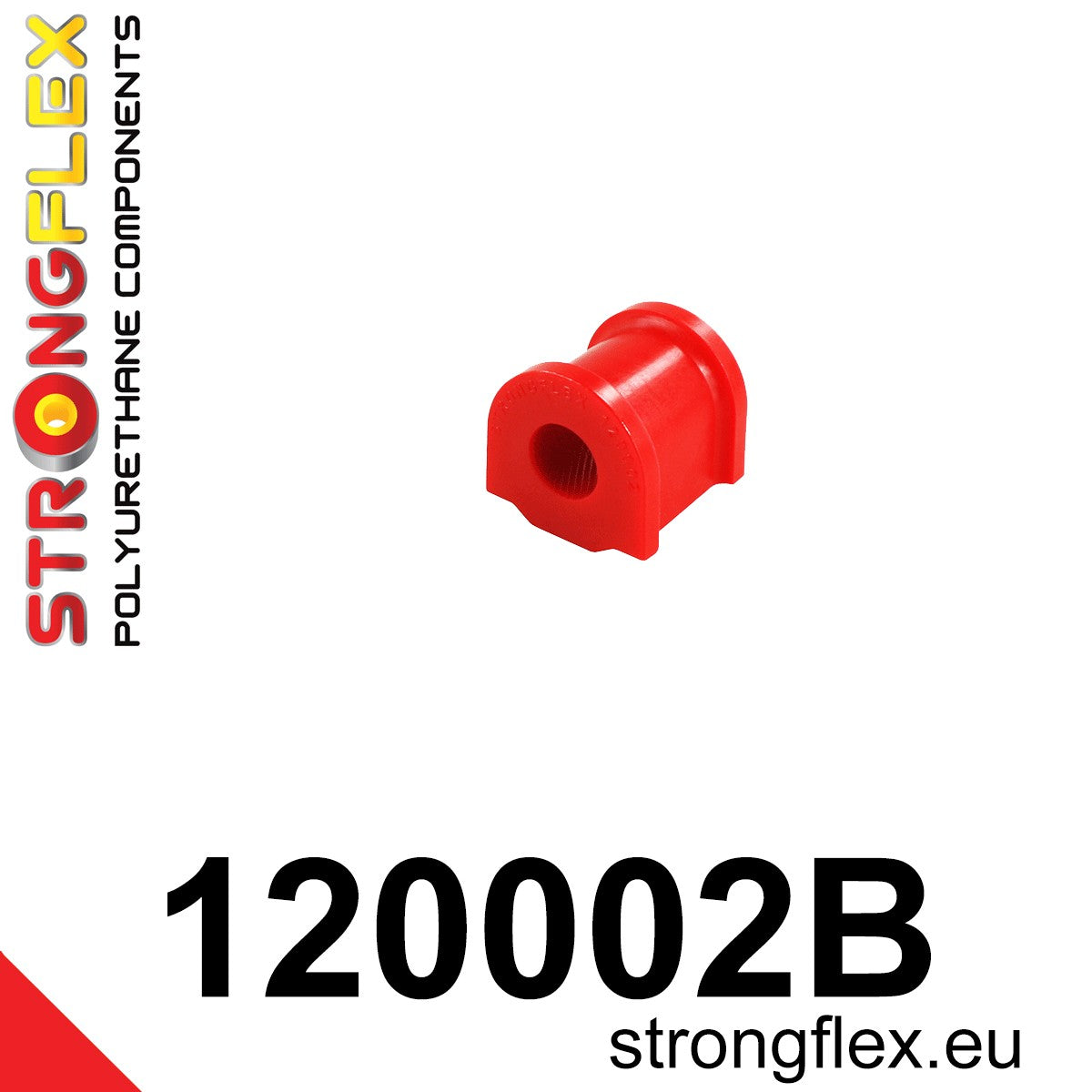 120002B Front anti roll bar bush Standard (Red) Mitsubishi Colt VI (04-12) Z30