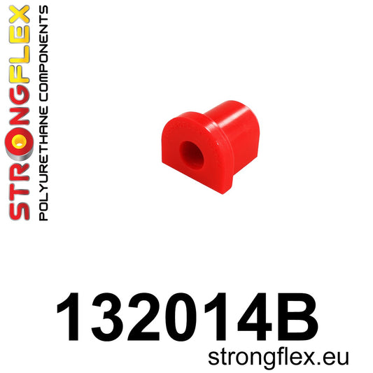 132014B Front control arm – rear bush Standard (Red) Opel / Vauxhall Kadett D (79-84)