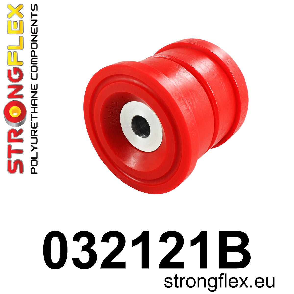 032121B Rear subframe – front bush Standard (Red) BMW Seria 7 IV (01-08) E65 / E66