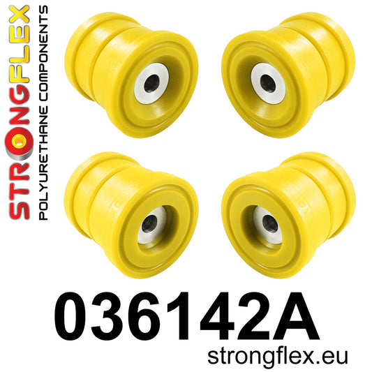 036142A Rear subframe bush kit SPORT Sport (Yellow) BMW Seria 7 IV (01-08) E65 / E66
