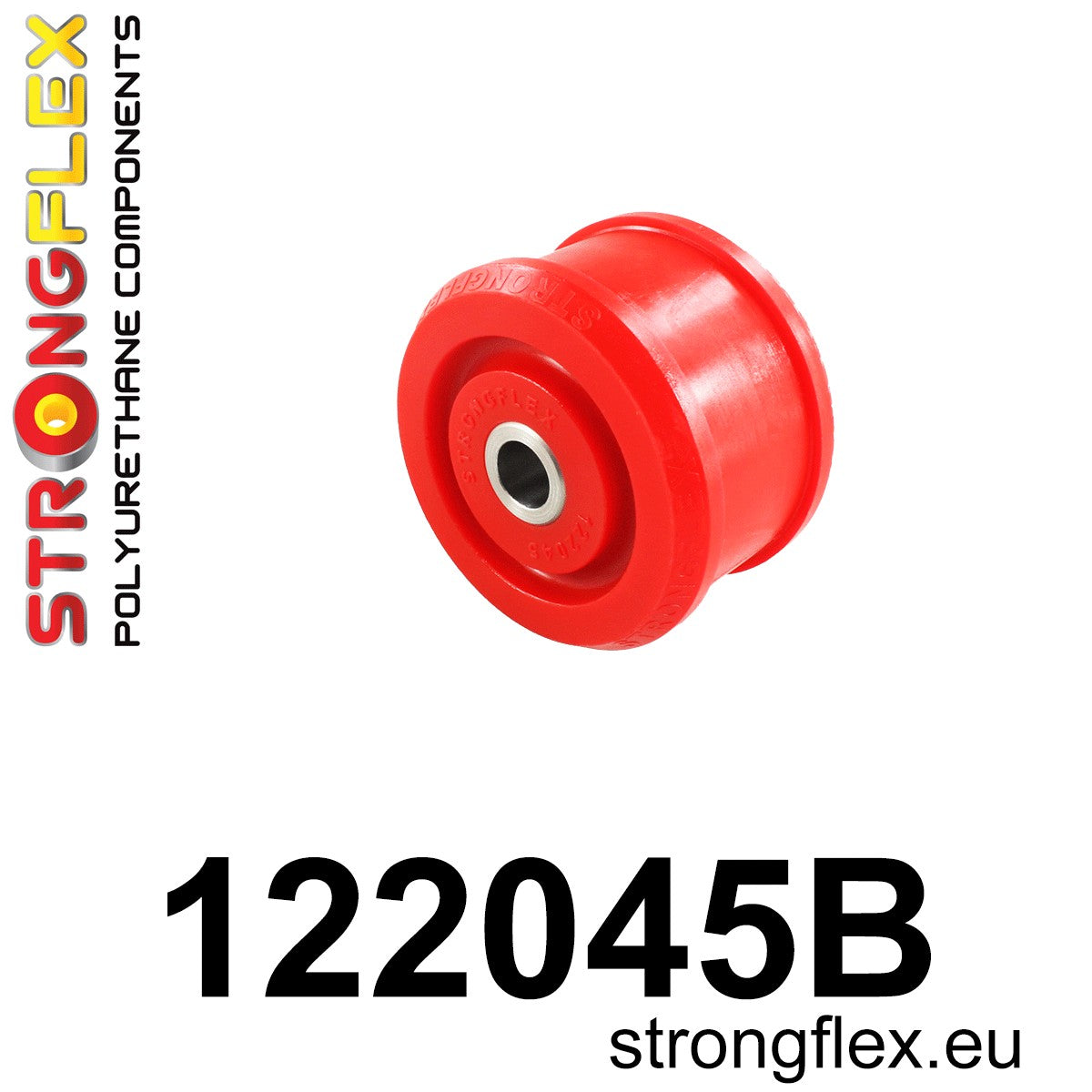 122045B Engine mount bushing - front Standard (Red) Dodge Stealth (90-01) FWD